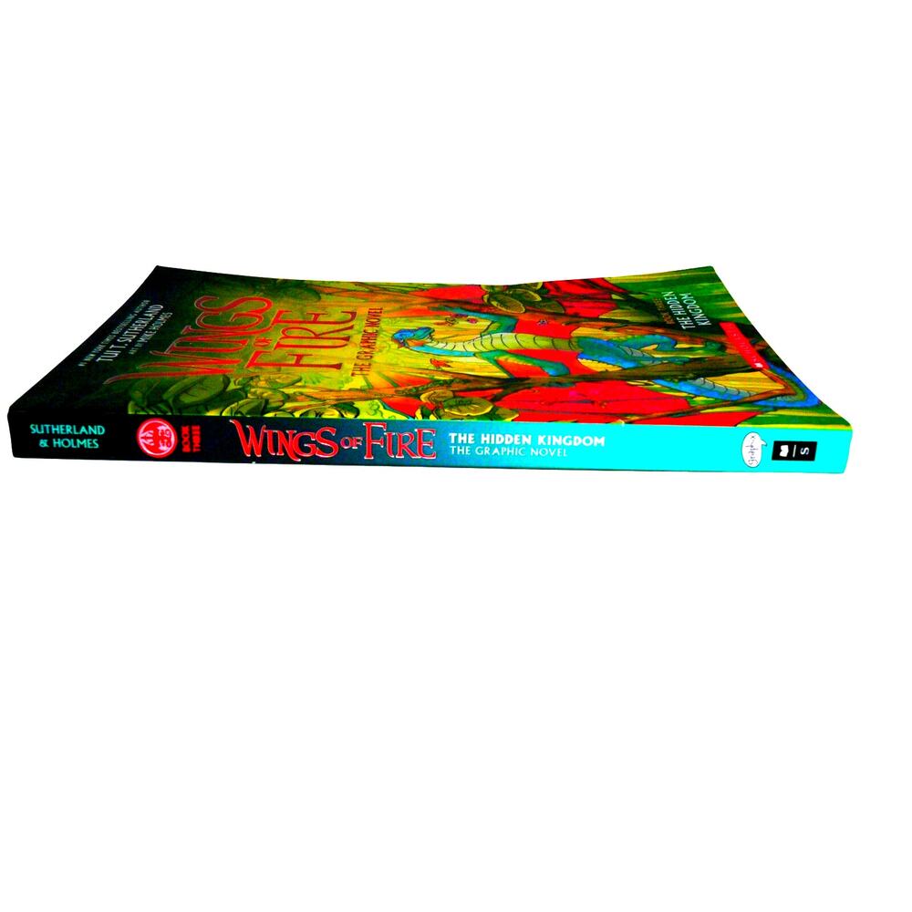 Wings Of Fire The Hidden Kingdom Graphic Novel Book Three Tui T. Sutherland - Picture 2 of 2